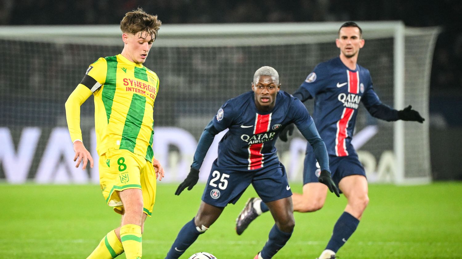 pourquoi l'affiche entre Nantes et le PSG est-elle diffusée en clair ?