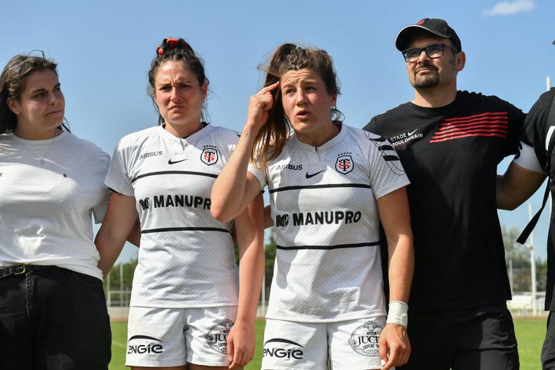 Gaëlle Hermet sait motiver ses troupes au Stade Toulousain.