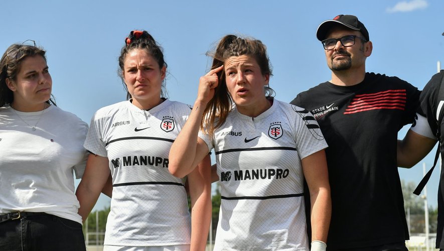 PORTRAIT. Gaëlle Hermet, la vie en mêlée entre rugby et santé
