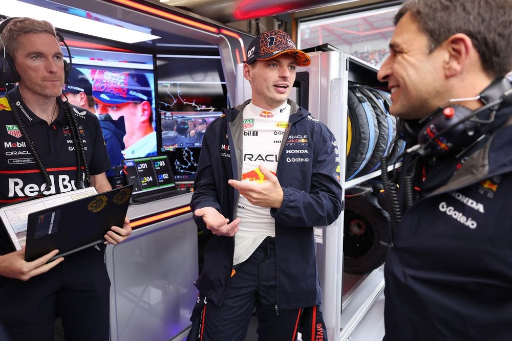 Max Verstappen reste déterminé chez Red Bull.