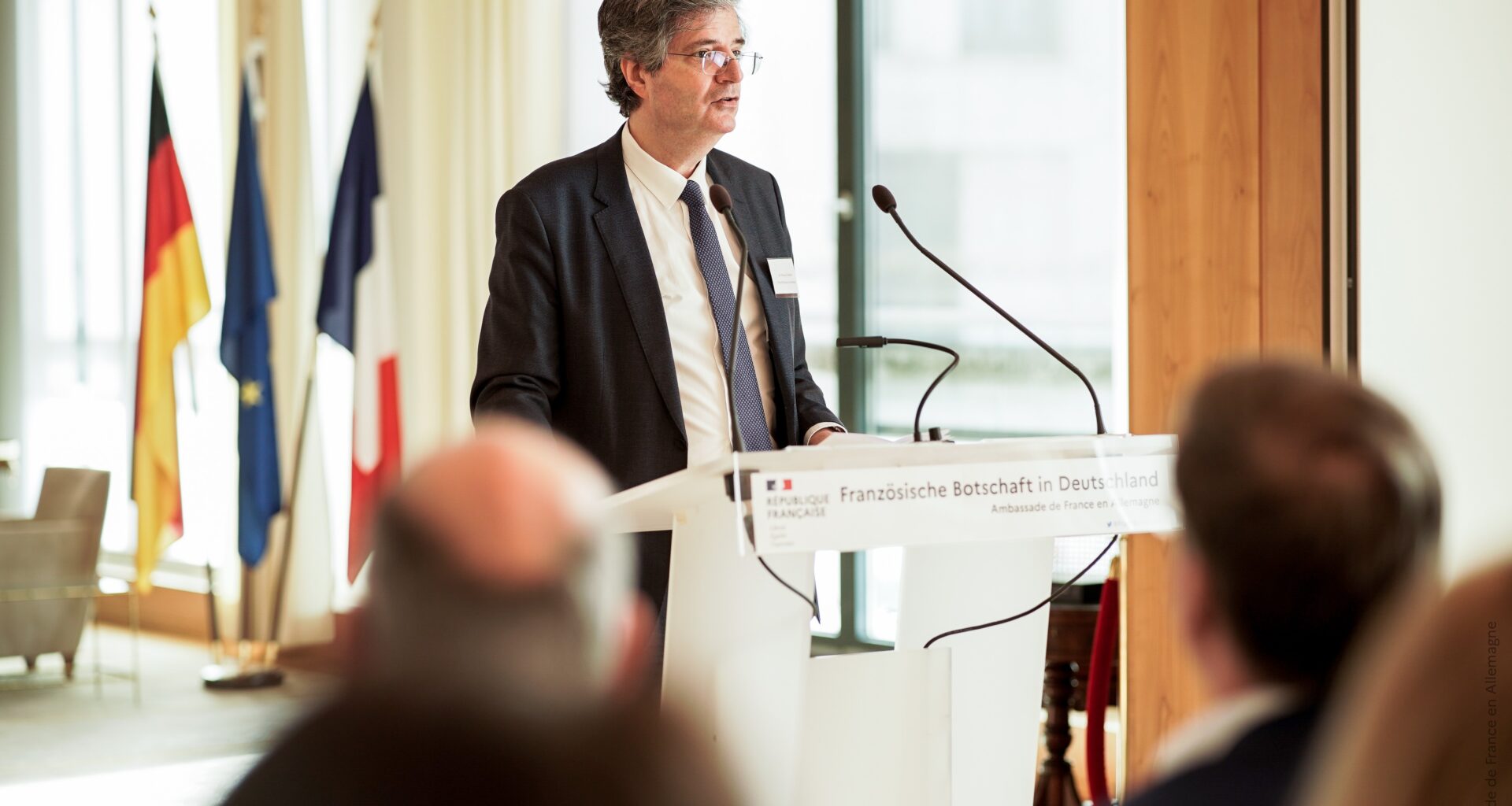 Premier Dialogue franco-allemand de l’industrie sur l’IA à Ambassade de France en Allemagne