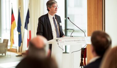 Premier Dialogue franco-allemand de l’industrie sur l’IA à Ambassade de France en Allemagne