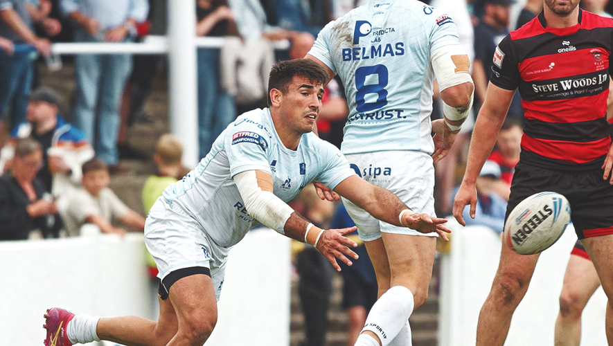 Rugby à XIII/Championship - Le Toulouse olympique veut poursuivre sa belle dynamique