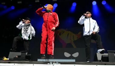 Le groupe Kneecap dans le viseur de Bruno Retailleau avant son concert à Rock en Seine
