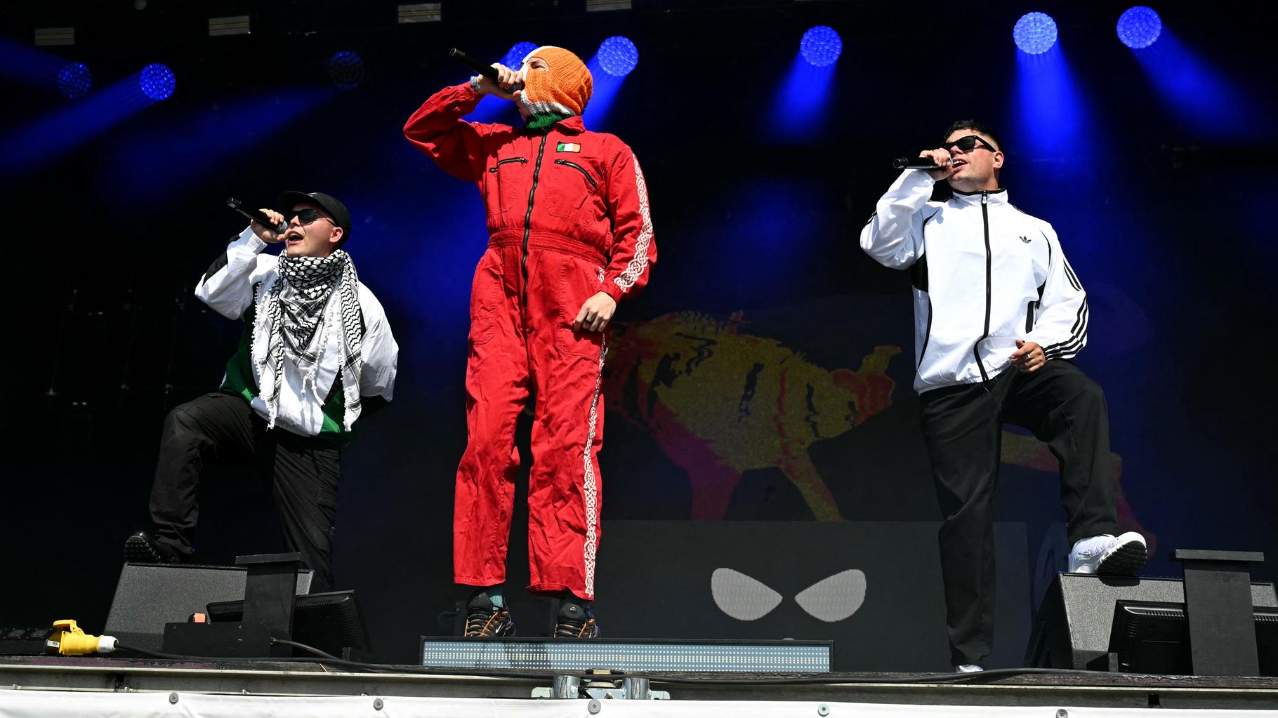 Le groupe Kneecap dans le viseur de Bruno Retailleau avant son concert à Rock en Seine