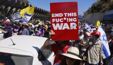 les Israéliens dans la rue pour réclamer la libération des otages et la fin de la guerre à Gaza