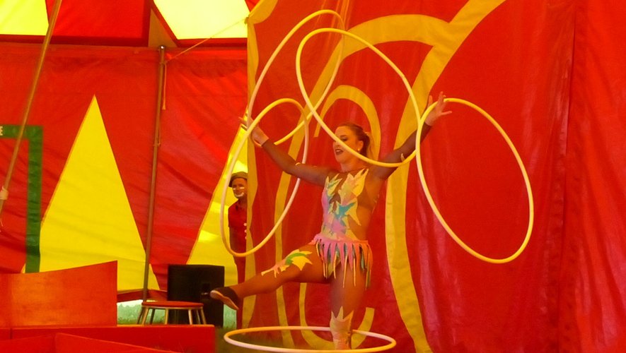 Espalion. Représentation supplémentaire du Cirque de Nice