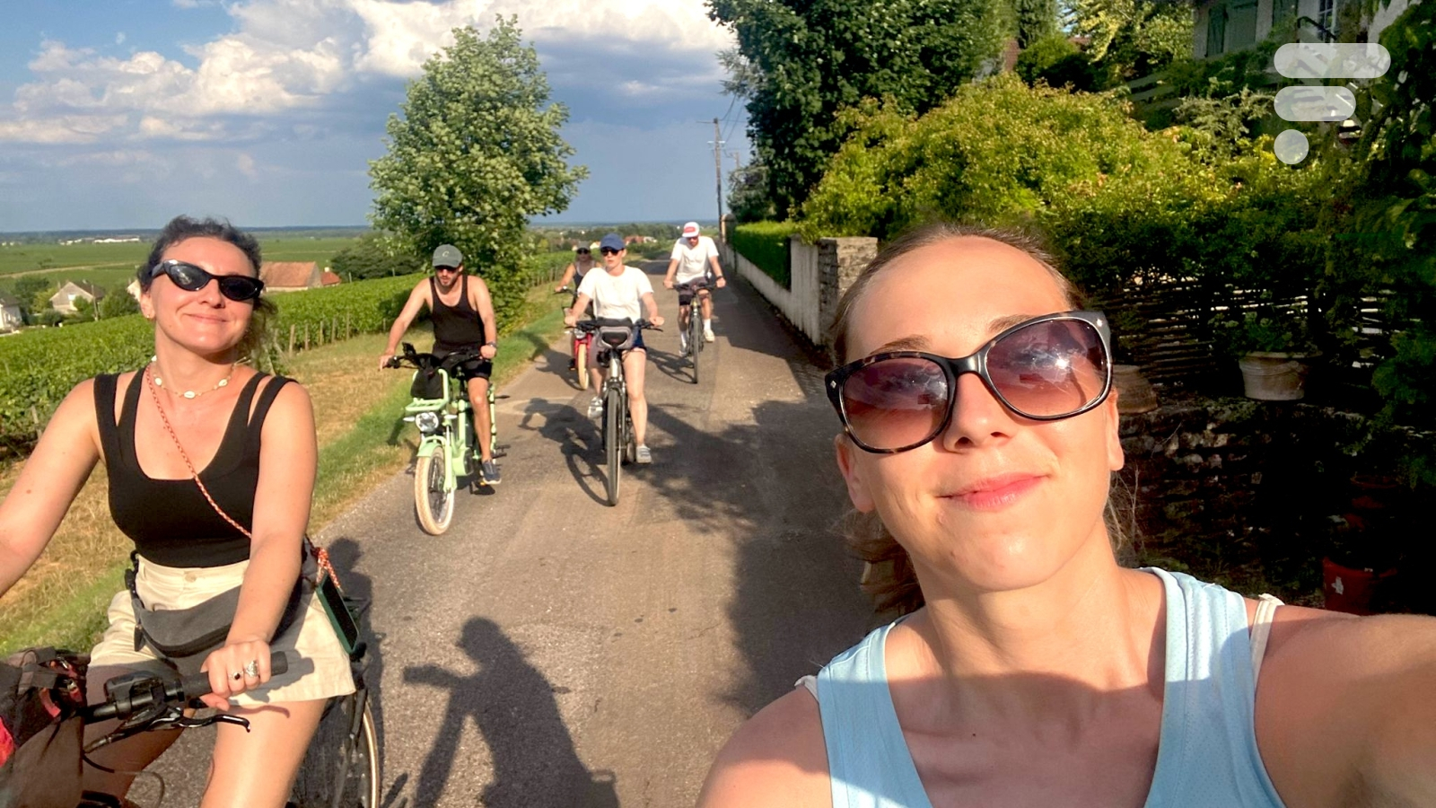 Albane, à la découverte du cyclotourisme à vélo électrique