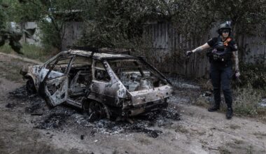 sur le front, les soldats doivent "s'adapter pour éviter les drones" de l'armée russe