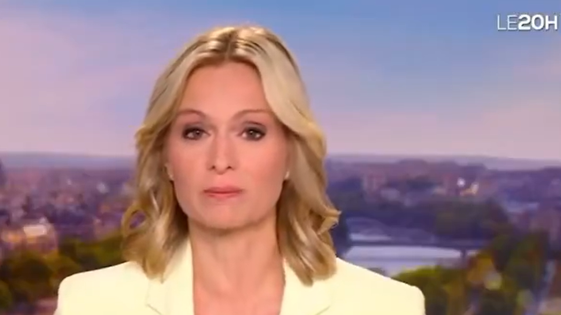 L’hommage d’Audrey Crespo-Mara à Thierry Ardisson pour son dernier JT de l’été sur TF1