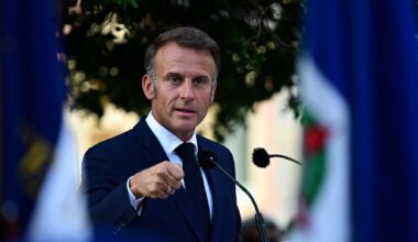 Macron s’en prend aux « somnambules » qui n’ont pas vu venir la guerre en Ukraine