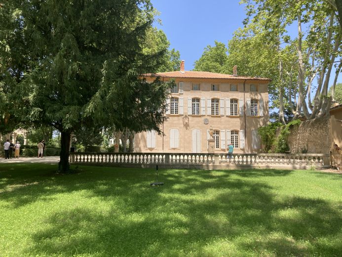 La bastide du Jas de Bouffan ouvre ses portes aux visiteurs.