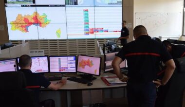 VIDEO. Six départements du Sud en alerte rouge aux incendies, les pompiers sur le qui-vive