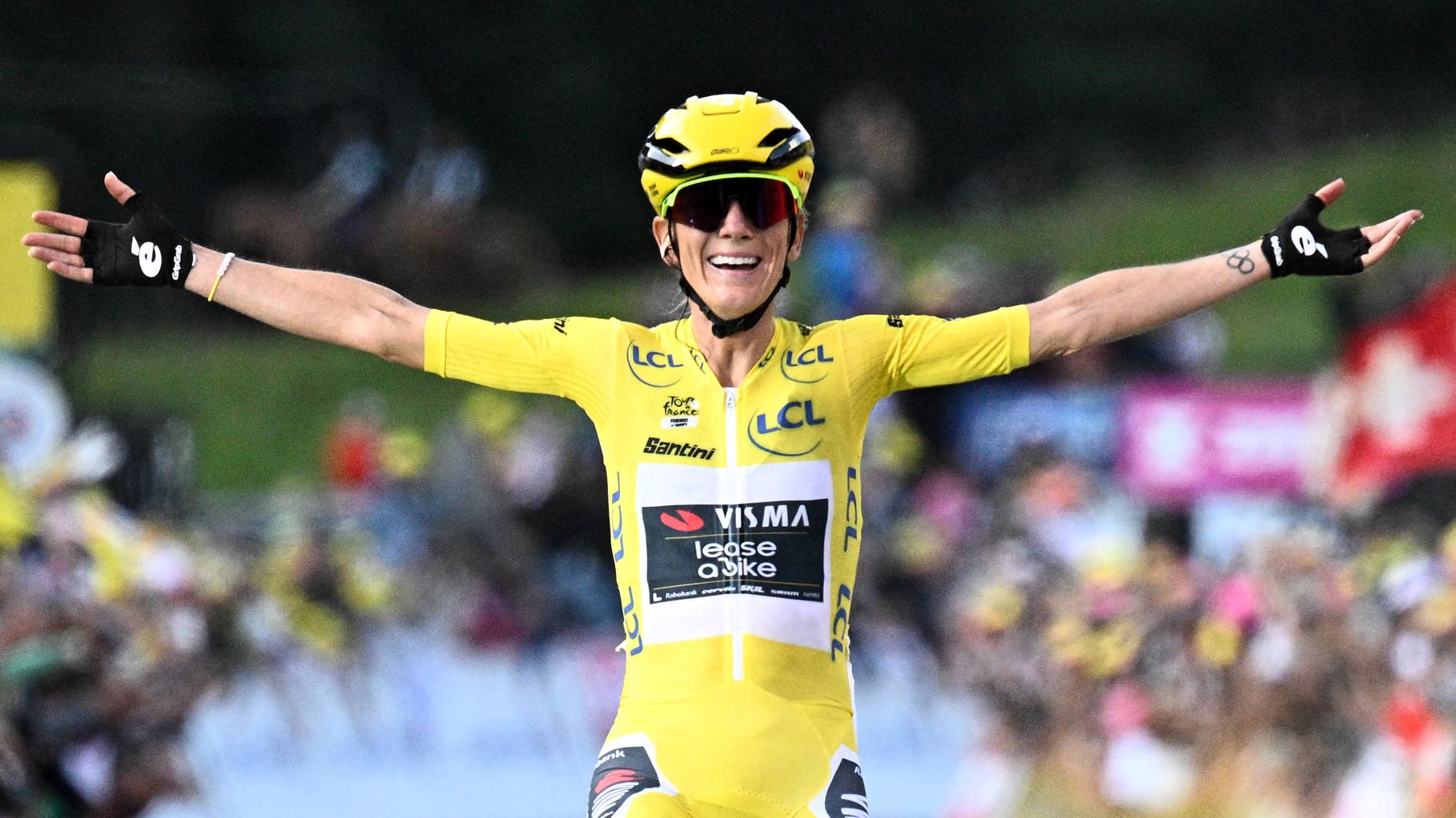La victoire de Pauline Ferrand-Prévot sur le Tour de France racontée dans ce docu émouvant