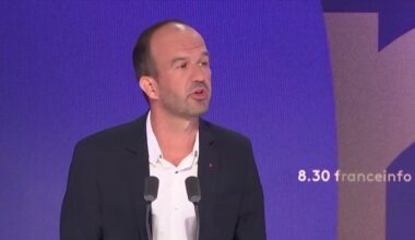 "Tout ça montre la faiblesse de l'Union européenne, de la France", estime Manuel Bompard