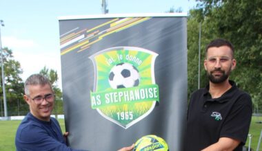 Julien Baréa, nouveau président du club de foot de Saint-Etienne-de-Tulmont