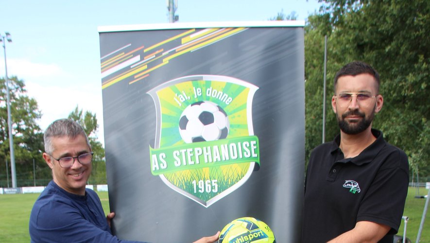Julien Baréa, nouveau président du club de foot de Saint-Etienne-de-Tulmont