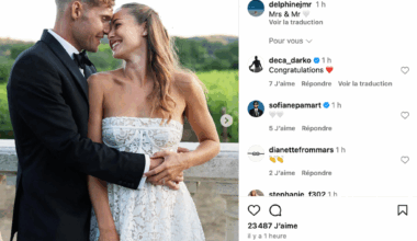 Kevin Mayer a dit oui à sa kiné attitrée, un mariage de grands champions