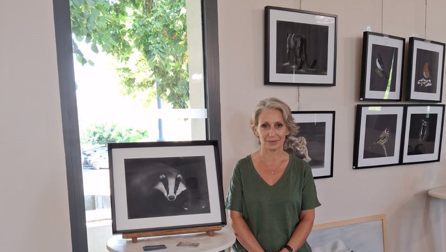 Montaut-les-Créneaux. Sophie Dardenne expose ses animaux saisissants à la galerie CAP Montaut