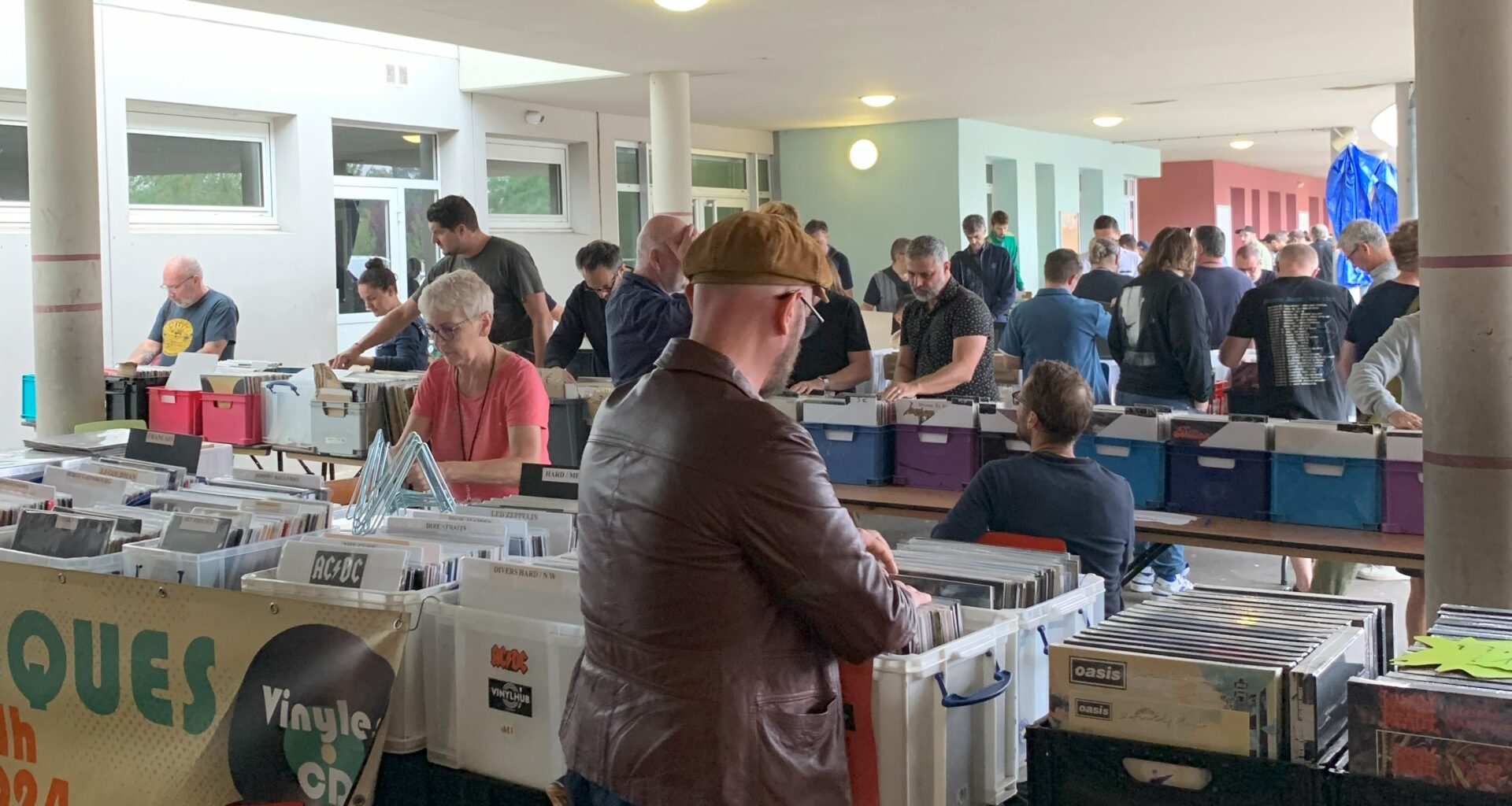 La foire aux disques revient à Lambersart le 31 août, avec des vinyles à partir de 5€ - 18/08/2025