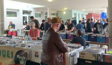 La foire aux disques revient à Lambersart le 31 août, avec des vinyles à partir de 5€ - 18/08/2025