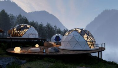 Cette maison capsule de style Space Age mesure 28 m² et coûte 15 000 euros