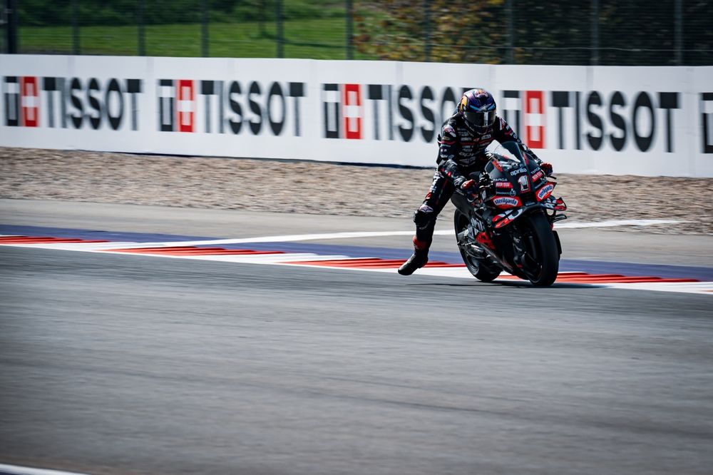 Jorge Martin, Aprilia Racing
