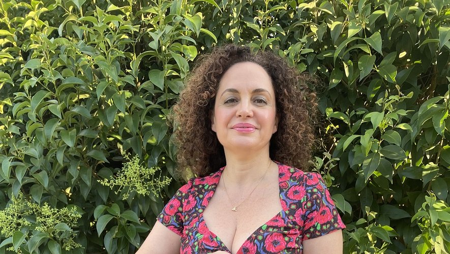 Alix Baixas en dédicace au Barcarès
