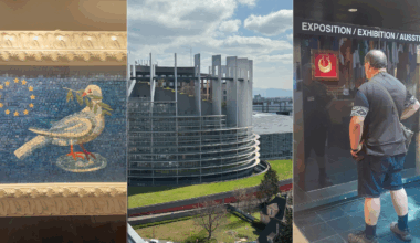 à Strasbourg, le Parlement européen expose des cadeaux insolites !