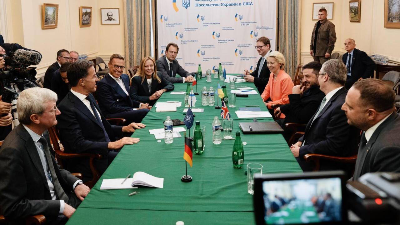 Quelle image de l’Europe donne le déplacement groupé de Washington?