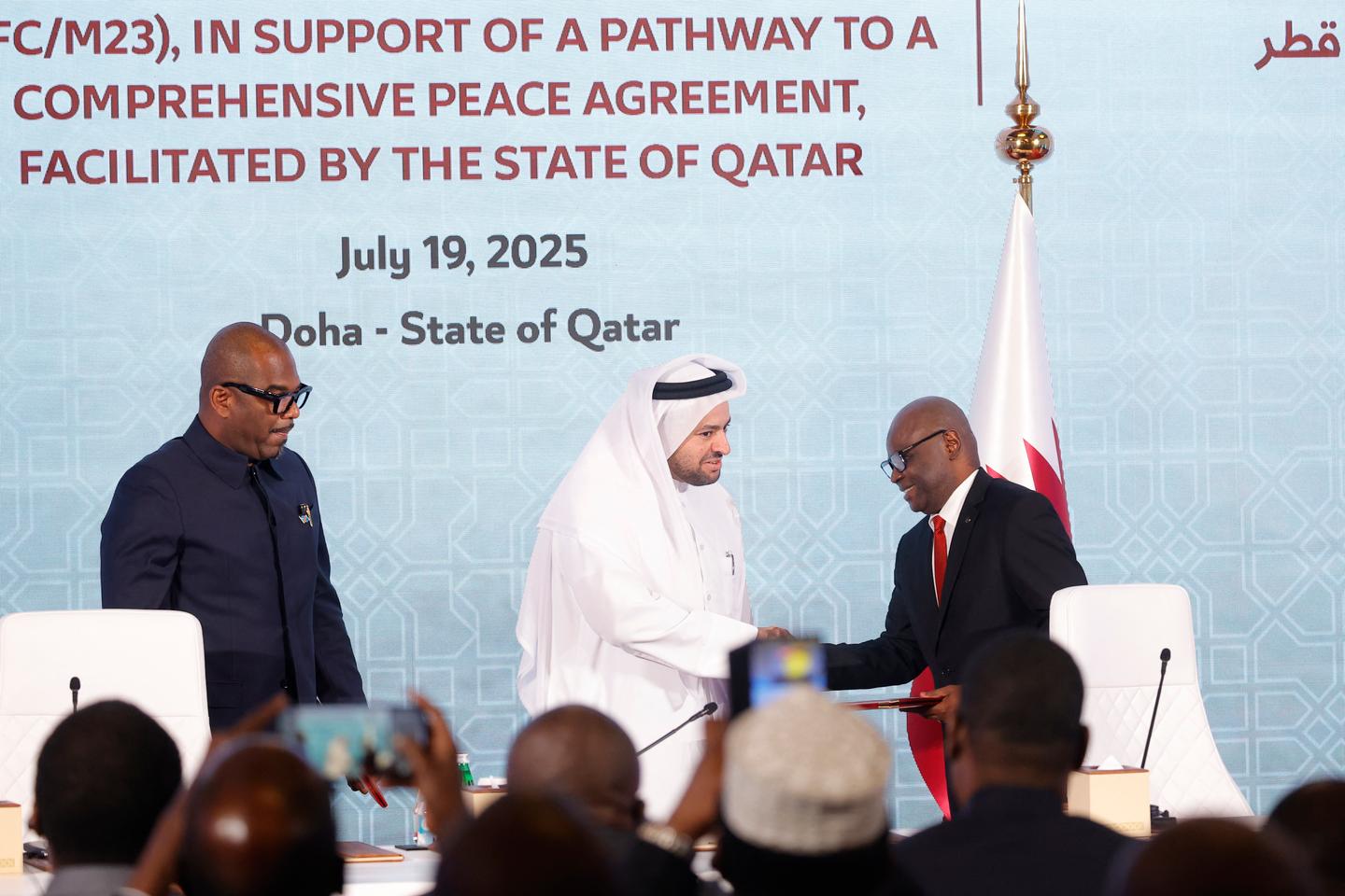 La paix s’éloigne dans l’est de la RDC, malgré la médiation des Etats-Unis et du Qatar