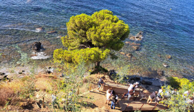 © K. Sarrazin - Le sentier du littoral est rouvert.