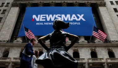 Aux Etats-Unis, la chaîne pro-Trump Newsmax va payer 67 millions de dollars à l’entreprise de machines à voter Dominion