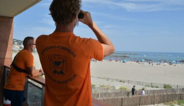 L’alerte rapide d’un témoin permet à un jeune secouriste de 18 ans de sauver de la noyade une vacancière en arrêt cardio-respiratoire dans l’eau