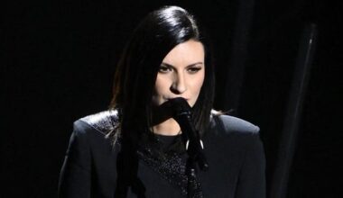 Laura Pausini perd "l'homme qui a changé sa vie"