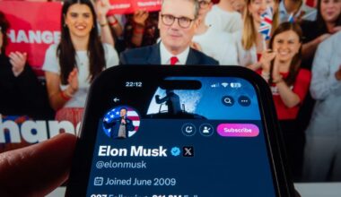 Les ministres britanniques veulent toujours devenir viraux sur Elon Musk