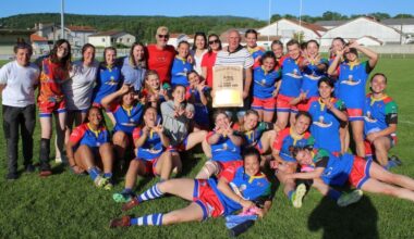 Les rugbywomen ariégeoises des Rambailleuses de retour à l’entraînement après leur saison historique