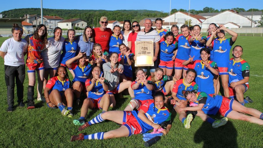 Les rugbywomen ariégeoises des Rambailleuses de retour à l’entraînement après leur saison historique