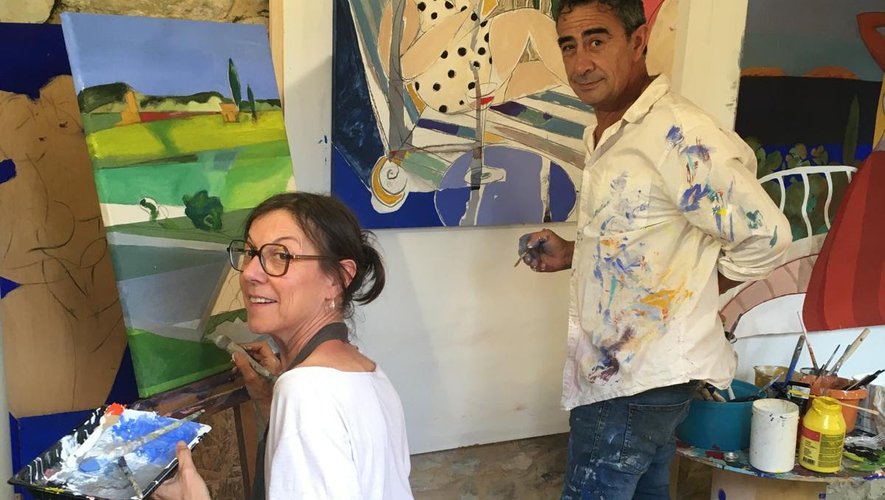 L’atelier-galerie de Berth et CathA, une invitation à l’art nomade
