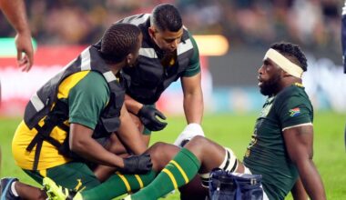 Rugby Championship - Siya Kolisi et Pieter-Steph du Toit forfaits pour le deuxième match entre l'Afrique du Sud et l'Australie