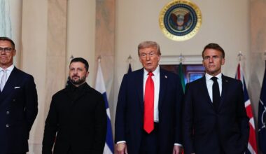 Guerre en Ukraine : Emmanuel Macron estime que la Russie ne "donne aucun signal de vouloir sincèrement la paix" après la réunion Trump-Zelensky