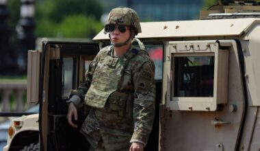 Aux Etats-Unis, quatre Etats républicains envoient des troupes à Washington en renfort