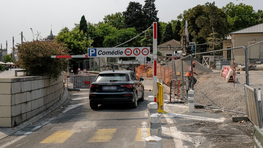 "Je suis resté deux minutes et ça m’a coûté 3,60 euros" : pourquoi le tarif du parking de la Comédie fait débat