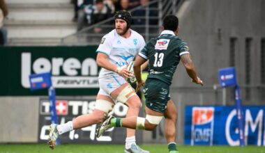 Transfert / Top 14 – Gros coup de Montpellier qui prolonge Lenni Nouchi