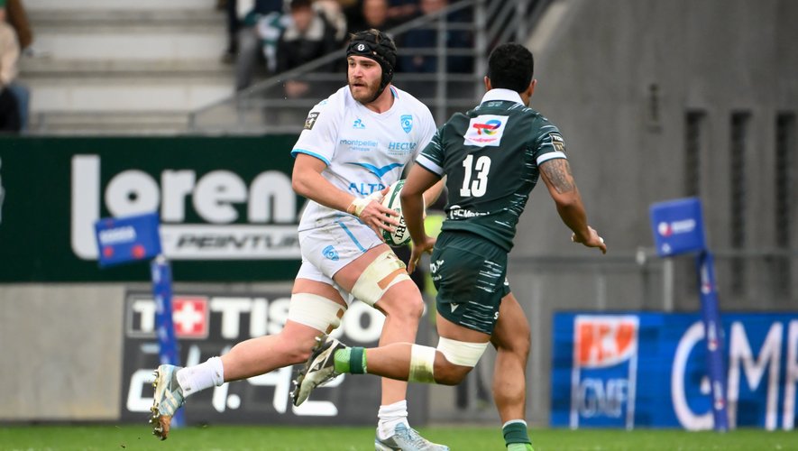 Transfert / Top 14 – Gros coup de Montpellier qui prolonge Lenni Nouchi