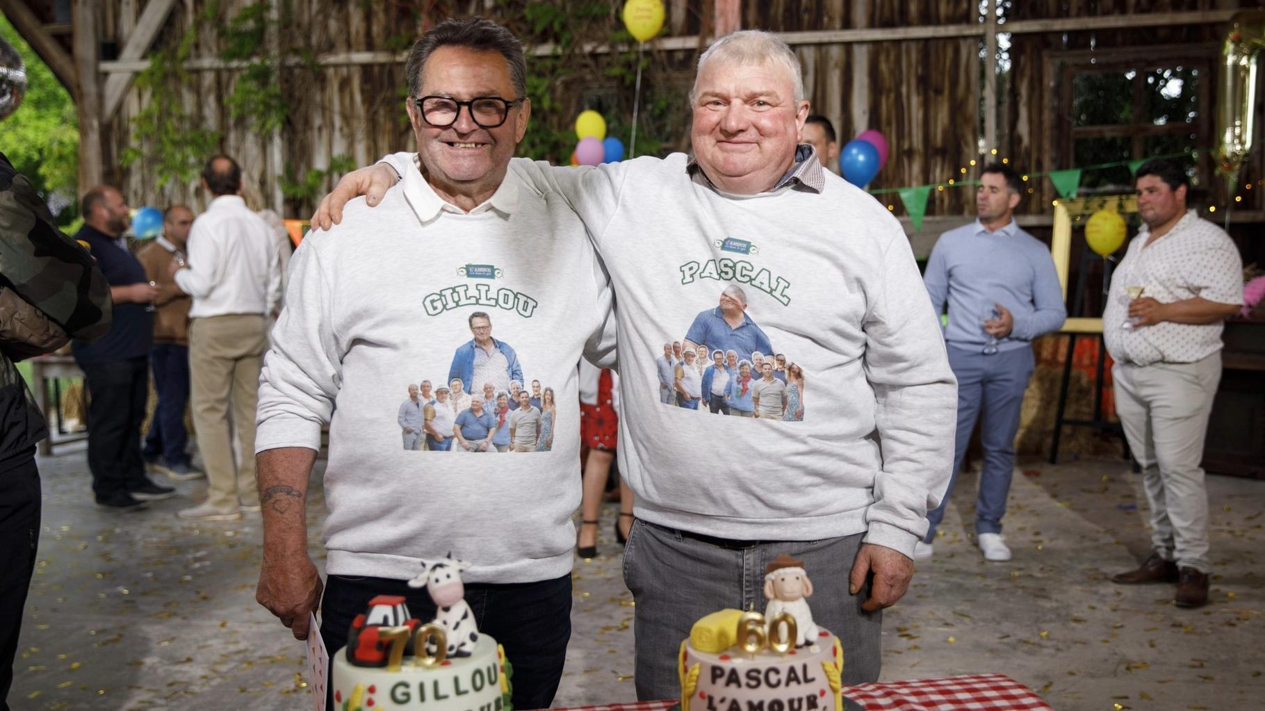 Pascal de « L’amour est dans le pré » est tombé amoureux sur le tournage de l’émission bilan