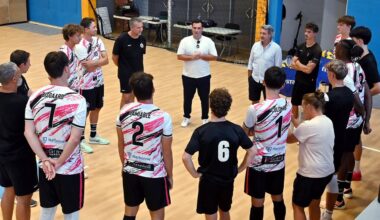 Volley-ball – SpikeLigue : "C’est le lancement du projet sportif cette année", au Palais du Travail, c’est le jour 1 pour les nouveaux Centurions Narbonne