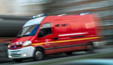 La RD132 entre Montpellier et Saint-Jean-de-Védas saturée à la suite d’un accident de la circulation, une femme grièvement blessée