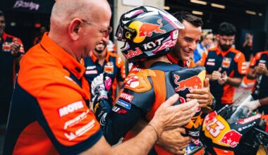 Bastianini confirme ses progrès avec un premier top 5 sur la KTM
