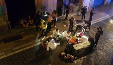 Victime hors de danger, trois des mis en cause en détention provisoire : ce que l’on sait après la violente rixe rue de la Loge à Montpellier
